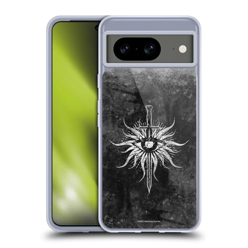 Funda Dragon Age Google Pixel 8 protectora para el día a día con heráldica BioWare