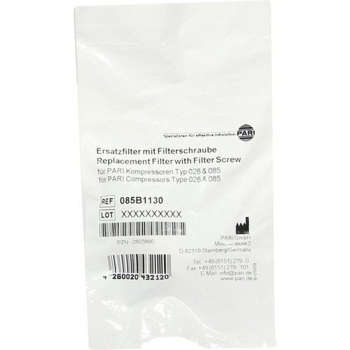 PARI BOY N085 filtros de repuesto 1 St