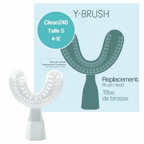 Tête de brosse compatible Kidsbrush et CleanMate pour éviter les caries de l'enfant