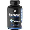 Whole-Fruit-Blueberry-Concentrate-Made-from-Organic-Blueberries-Non-GMO-Gluten-Free-60-Liquid-Softgels Sports Research Whole Fruit Blueberry Concentrate Made from Organic Blueberries - Non-GMO & Gluten Free (60 Liquid Softgels)