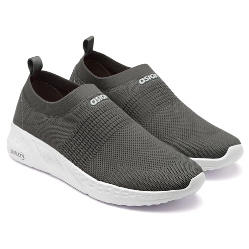Image of ASIAN Men's Sports Walking Shoes with Lightweight Comfortable Slip-On Sneaker Shoes for Men's & Boy's Storm-01