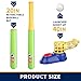 Bennol T Ball Set Toys for Kids Boys 3-5 5-8, Kids Baseball Tee Toys Includes 10 Balls, Auto Ball Launcher, Outdoor Outside Sport Play Set Birthday Gifts for 3 4 5 6 Year Old Boys