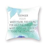 Durable y cómodo: cubrir completamente sus almohadas con un protector con cremallera duradero y cómodo no solo protege su almohada sino que también extiende la vida útil de su almohada.