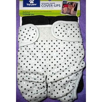 top paw washable diaper cover ups