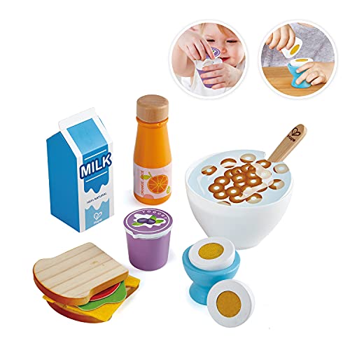 Hape Set Colazione Deliziosa, Multicolore, E3172