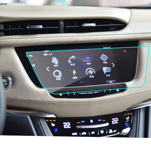 Écran GPS de Cadillac XT5 rayé ? Protégez votre intérieur avec ce verre trempé