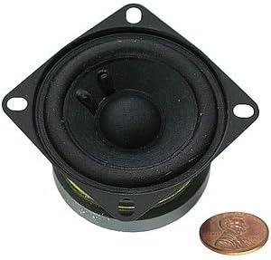 Mini Hobby Speaker - 2 inch 4 Ohms