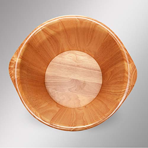 Baño de pies de madera con tapa, 36 cm miniatura 4