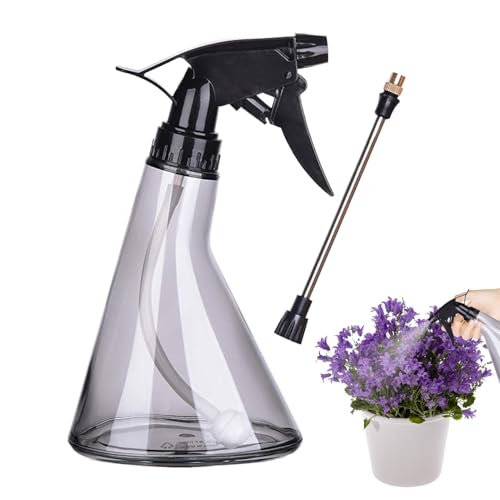 Generico Botella pulverizadora de 300 ml con barra telescópica incluida, para limpieza y spray para el cabello, para casa, jardinería, cocina, uso industrial