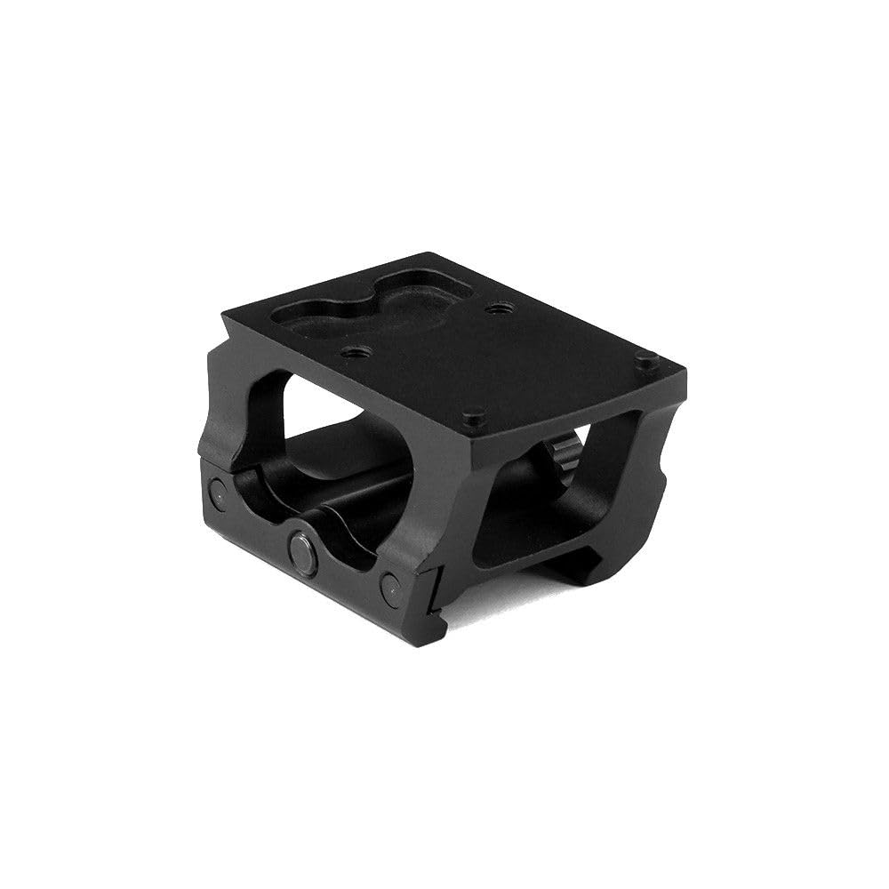 Support rehausseur à point rouge, hauteur centrale optique de 4 cm, léger, compact et à détachement rapide