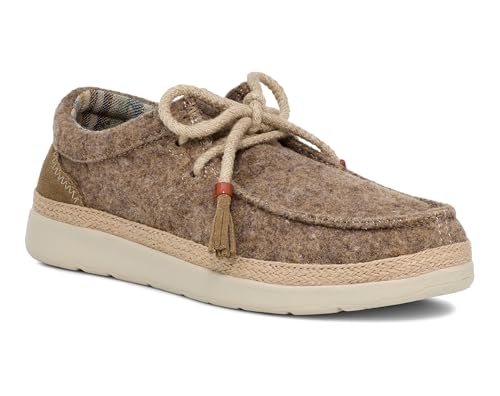 Image of Sanuk Shaka Lite 2 Sl Wool - Women - Final Sale Loafers, Tan, 11