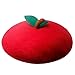 Handmade Cute Red Apple Beret Vintage Artist Painter Hat Women Wool Cap Warm Winter Love Gift