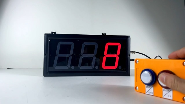 LEDs, LCDs & Display Modules Token Number Display System, LED UP DOWN ...