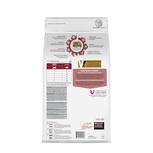 Image of PRO Plan Adult Cat Dry Food with Salmon & Tuna, 1.2kg Pack