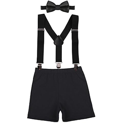 IBTOM CASTLE Baby Boys Cake Smash Outfit Cover