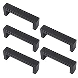 Hergestellt aus rostfreiem Stahl mit einem feinen, mattschwarzen Finish, rostet es während des Gebrauchs nicht.