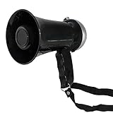 megafono antiguo Hágase escuchar gracias a este original minimegáfono. Lléveselo a sus reuniones familiares, a excursiones en grupo o a manifestaciones de diversas. Este megáfono de volument ajustable le permite utilizarlo en cualquier contexto.