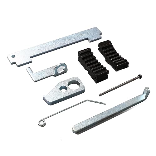 Engine Timing Tools Kit Camshaft Tensioning Locking Tool Replacement for Aveo Cruze and Sonic 1.4 1.6 1.8 Maintain Proper Engine Timing by Aramox - Used condition - Image 5
