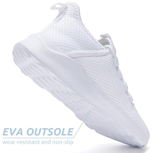 Image of Running Womens Shoes Fashion Walking Sports Gym Tennis Breathable Slip on Ladies Non Slip Lightweight Jogging Sneakers