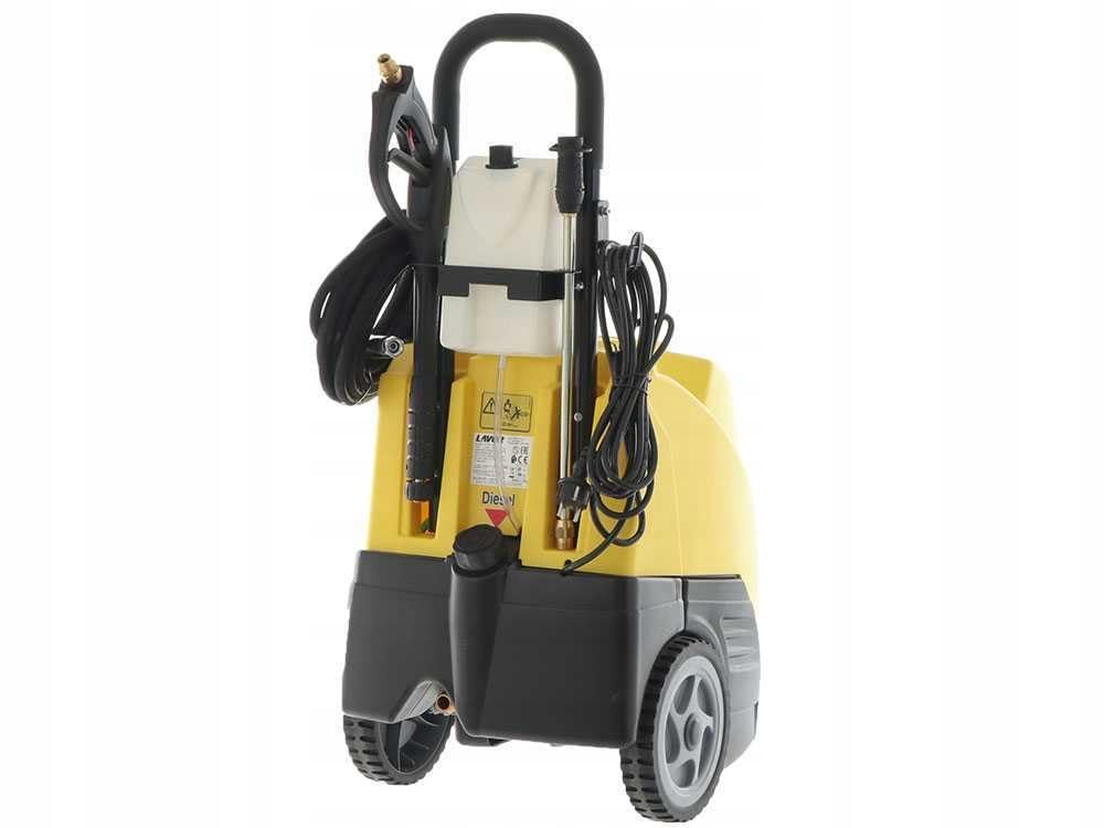 Lavor Limpiador de Alta Presión Agua Caliente y Fría XTR-R 1107, Temperatura Agua 80°C, Potencia 135 Bar máximo, caudal 450 l/h máximo, Motor 2100 Watt