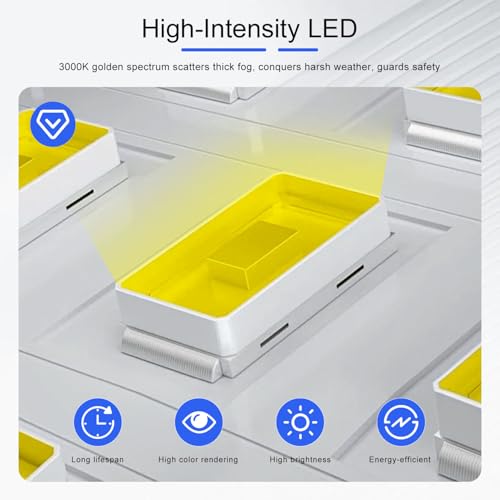 Luz LED lateral para capó compatible con Dodge RAM 1500 2019-2024 miniatura 3