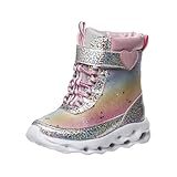 Josmo Kids LA Winter Boot Snow, Pastel, 7 US Unisex Toddler