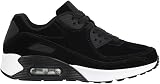 Elara Unisex trainers, sports running shoes, trainers, Chunkyrayan, Black Sevilla, 9 UK - 2