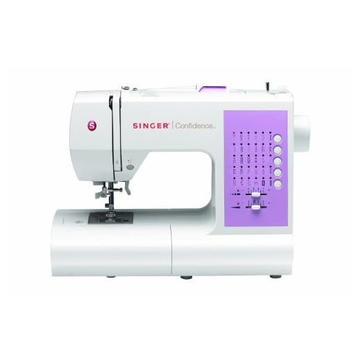 SYS Score: 9.2 SINGER 7463 Confidence 30-Stitch Electronic Portable Sewing Machine