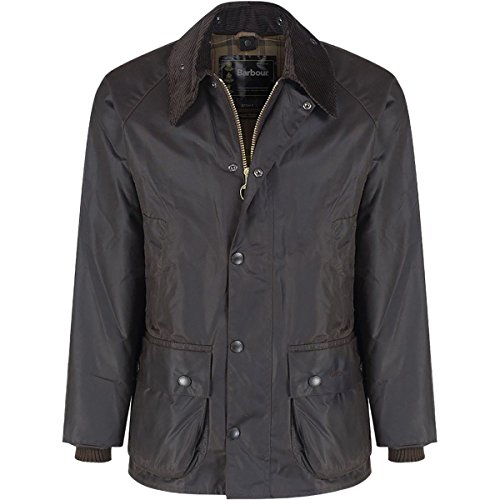 Barbour Bedale Wax Jacket - Men's Rustic, 36 #TOP16