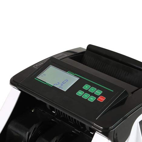 Masmars Money Counter Machine With 3 Displays Small Size And Alarm System #TOP5