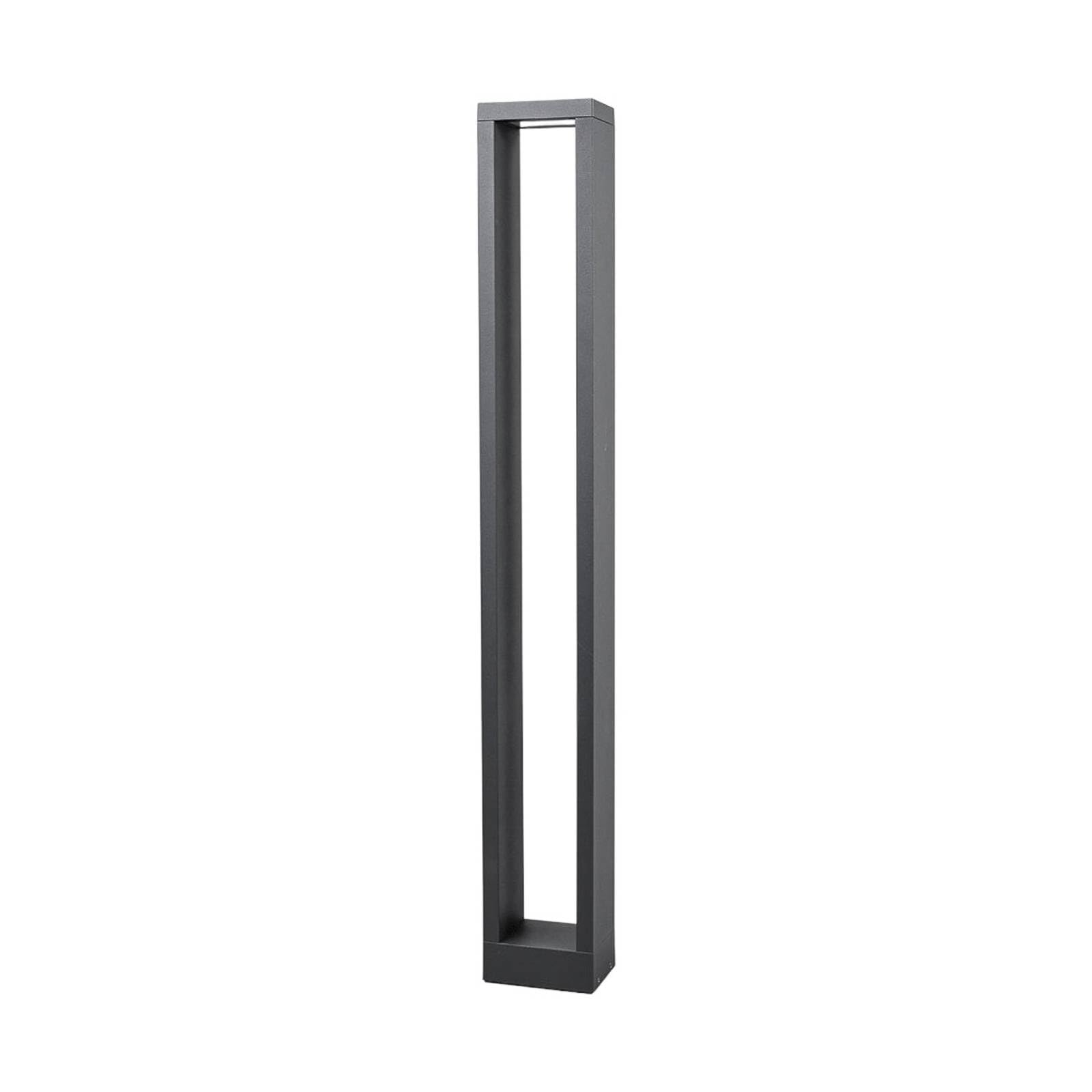 Lucande Led Path Light Jupp, 90 Cm, Anthracite, Metal, Ip54