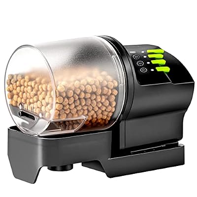 DXOPHIEX Automatic Fish Feeder Food Dispenser Vacation Fish Feeder