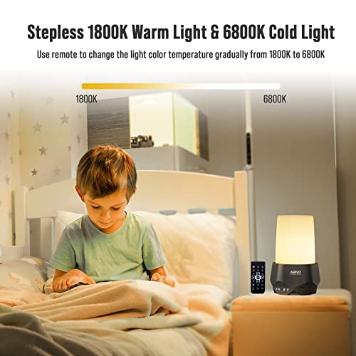 Airivo Star Projector Night Light Galaxy Projector For Bedroom, Night Light Projector Bluetooth Speaker White Noise, Northern Lights Aurora Projector For Kids Room,Party,Home Decor,Ceiling (Black) #TOP3