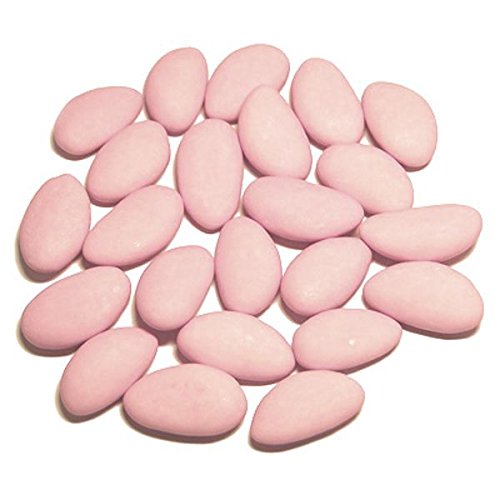 DRAGÉES AMANDE AVOLA MARQUISE - ROSE sachet 500g
