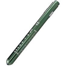 STOBAZA LED Pen Light Flashlight Aluminum Alloy 2pcs for Doctor and Nurse