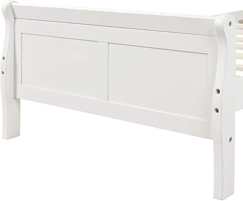 Miniatura 6 de Marco de cama doble con plataforma y cajones de almacenamiento y cabecero, base de colchón de plataforma de maderasoporte de listones de maderano