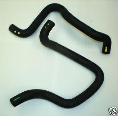 Genuine Mitsubishi OE Heater Hose Kit MR439545 Galant 1999 2000 2001 2002 2003 Eclipse 2000 2001 2002 2003 2004 2005