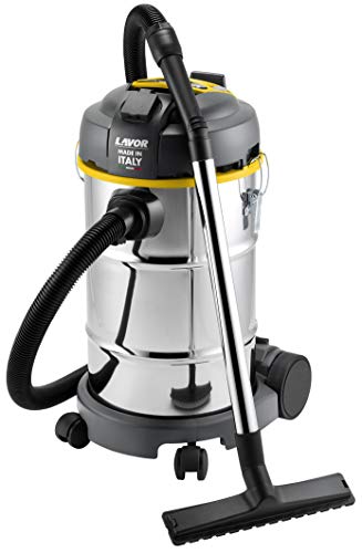 Lavor Aspirateur Eau et Poussière WT 30 XE, Réservoir en Acier INOX de 30 litres avec Prise pour Outils Electriques, Moteur à Haute Puissance de 800W - Image 7