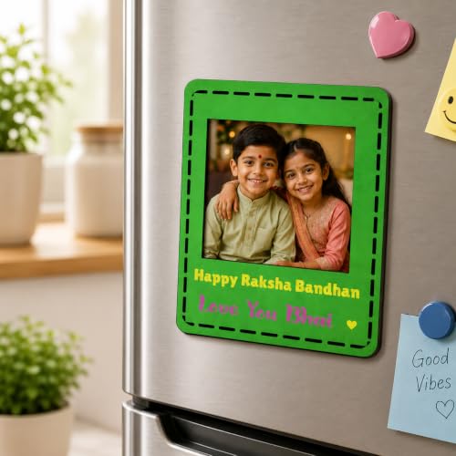 Image of King Kalai Rakhi for Brother with Coaster, Kumkum & Chawal | Traditional Beaded Thread Rakhi with Royal Kalai Thread | Raksha Bandhan Gift Hamper