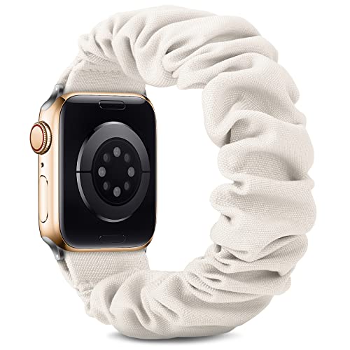 DigiHero Compatible for Apple Watch Straps Scrunchie 40mm 42mm 44mm 41mm 38mm 45mm 46mm - Image 2