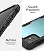 Ringke Fusion-X Compatible with Galaxy A71 Case, Clear Back Heavy Duty Shockproof TPU Rugged Bumper Phone Cover (NOT for Galaxy A71 5G) - Black