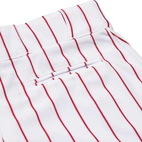 Champro Boys Triple Crown Open Bottom Pinstripe Baseball Pants4
