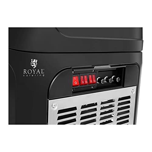 Royal Catering Slush-Eis-Maschine Slushie Maker RCSL 3/15 (3 x 12 L, 980 W, -2 bis -3 °C, BPA-frei, 8-12 Stunden Arbeitszyklus, Härtegrad: 4 Stufen) – Bild 3