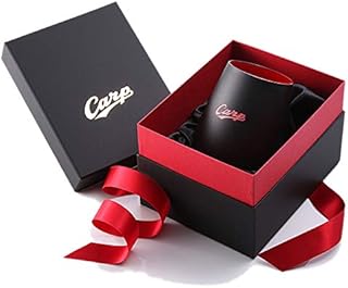カープ グッズ タンブラー Black+Red 広島東洋カープ 公認 グラス ギフト プレゼント