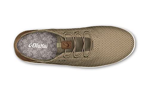 Image of OluKai Alapa Li Men's Athletic Sneakers, Breathable Mesh & Moisture-Wicking Design, No Tie Laces, Lightweight & Supportive