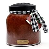 A Cheerful Giver Cozy Cabin Papa Jar Candle, 34-Ounce