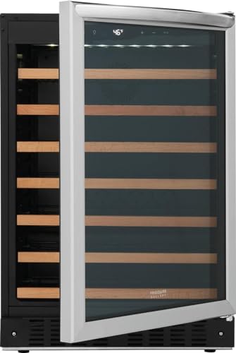 frigidaire gallery 52 bottle wine chiller