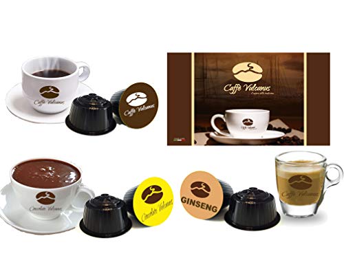 Caffè Vulcanus - 130 capsule Dolce Gusto