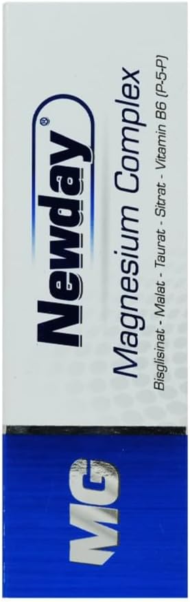 Newday Magnezyum Complex 60 Kapsül