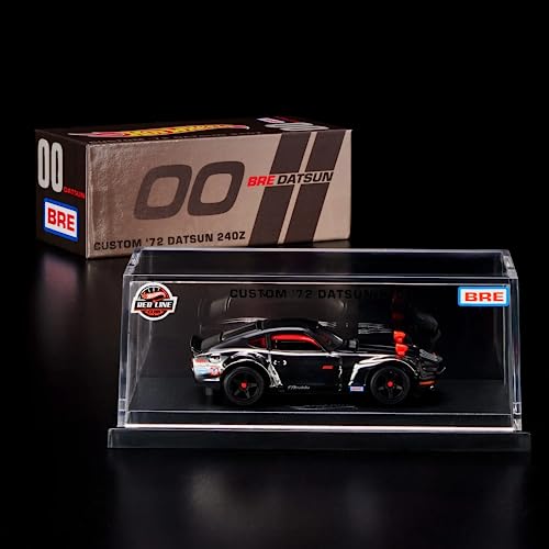 Hot Wheels RLC Exclusive Custom ’72 Datsun 240Z miniatura 1